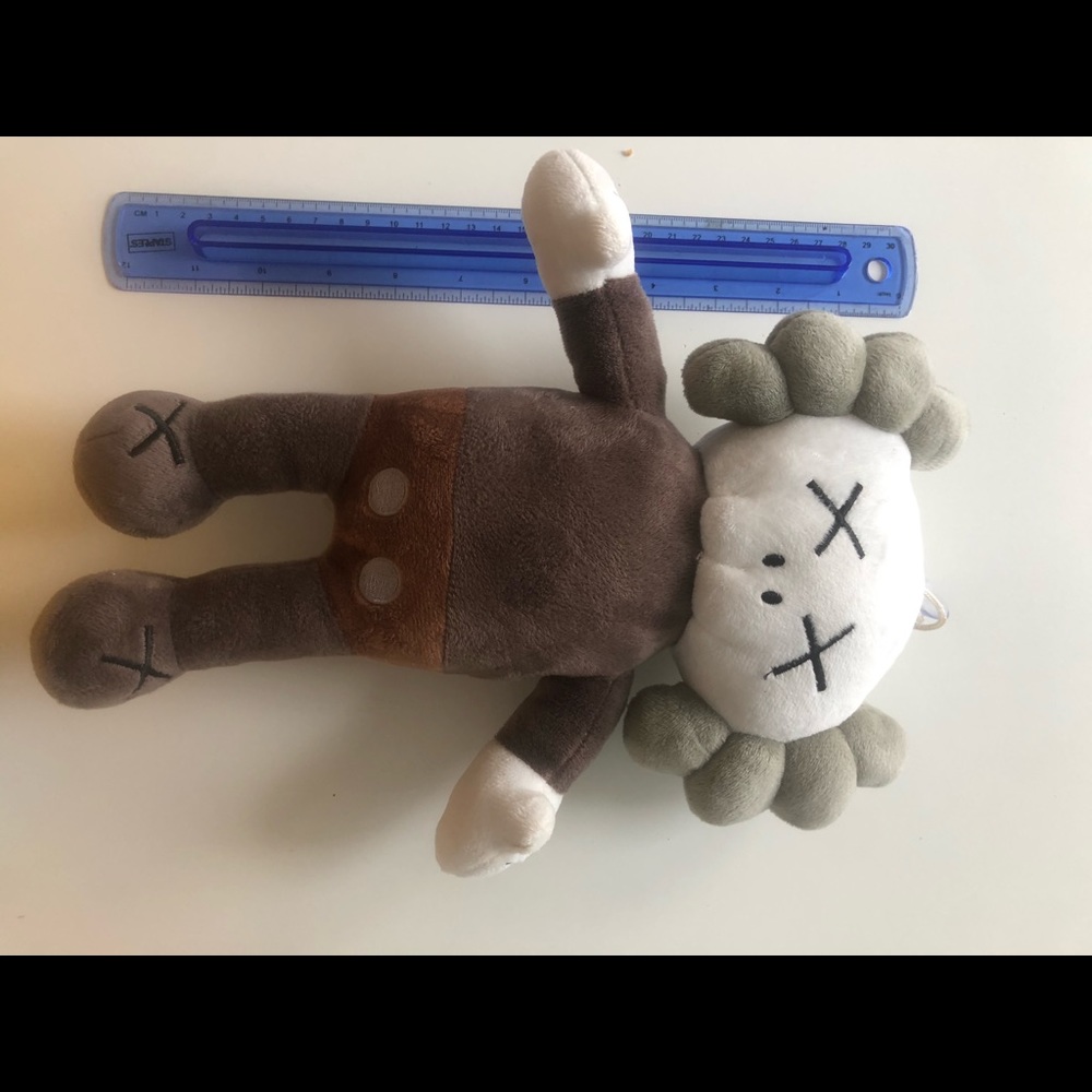 ORIGINAL KAWS SUCTION PLUSH